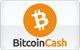 Bitcoin Cash cryptocurrency betalingspictogram