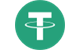 USDT Tether stablecoin betalingspictogram